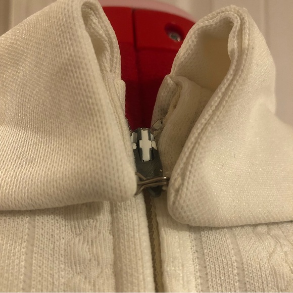 Vintage 60s Knit Preppy Dress With Collared Shirt Dickey - Picture 7 of 9